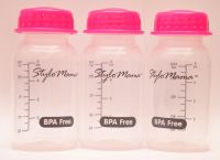 Stylo Mama PP Storage Bottle Pink (10/pck)